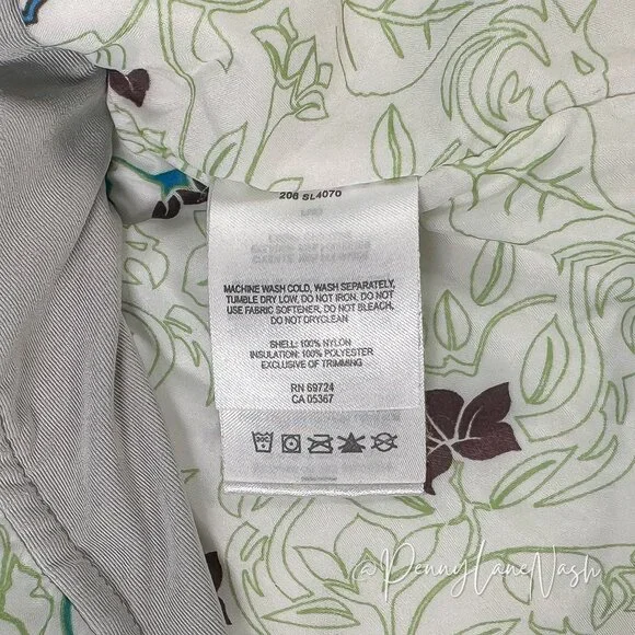 Columbia Titanium Omni-Tech Ski Jacket Medium M White - Picture 8 of 13